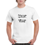 T-shirt Met Slogan en Leuk Design