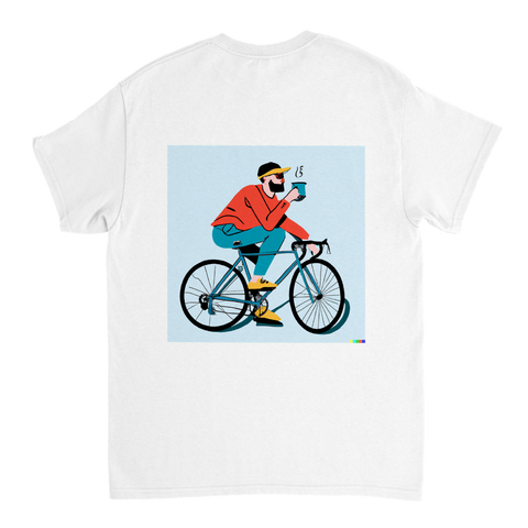 T-shirt Met Slogan en Leuk Design